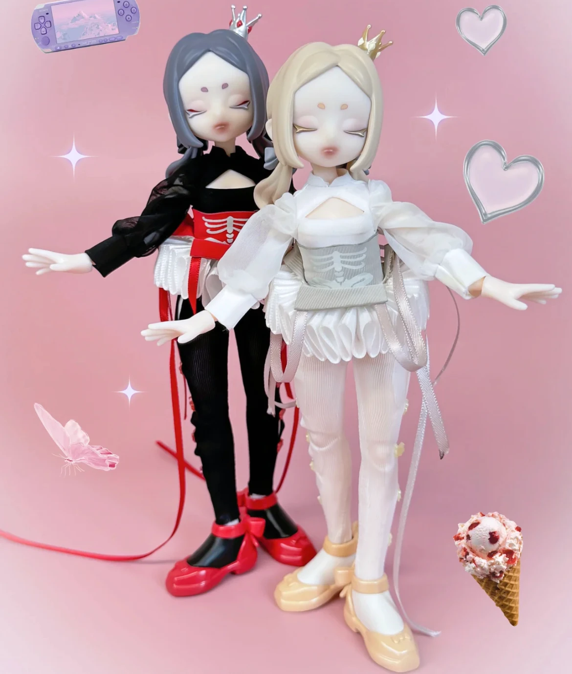 В наличии Bjd Doll Eve Lynna Dream Park Series Bjd Mystery Box Eve Lynna Фигурка ПВХ Модель игрушки Слепая коробка Рождественский подарок