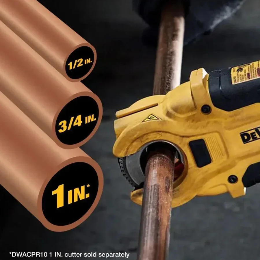 DEWALT DWAPVCIR Насадка для резки стеклоочистителя Impact Connect ПВХPEX 6X Faster Cuts для ударной дрели 18 В20 В (art.: 3920cdeb4da89) - 3920cdeb4da89