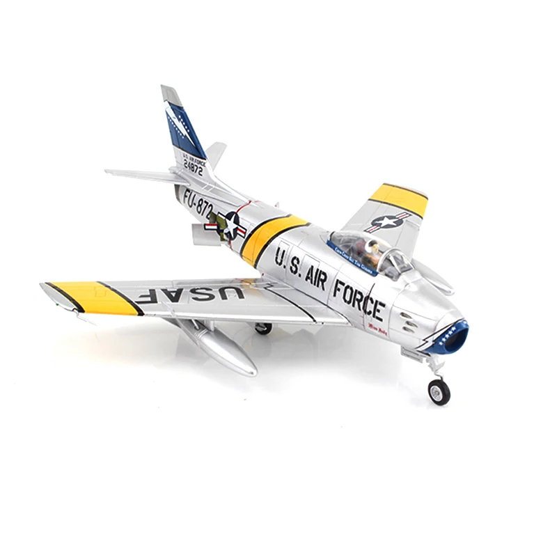 HA4327 1/72 Модель истребителя США F-86F Gene Kranz 24872 Готовая модель продукта