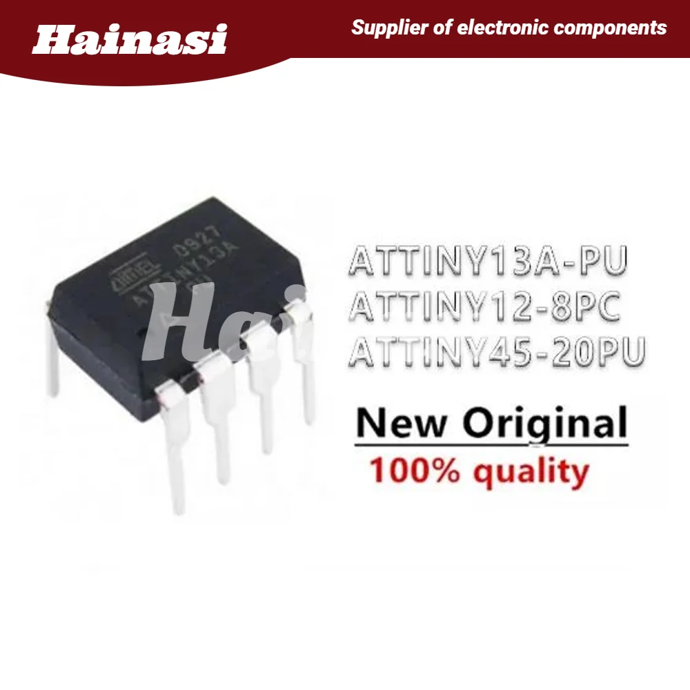 100% качественный флэш-микроконтроллер DIP-8, новый микроконтроллер AVR MCU 8 бит
