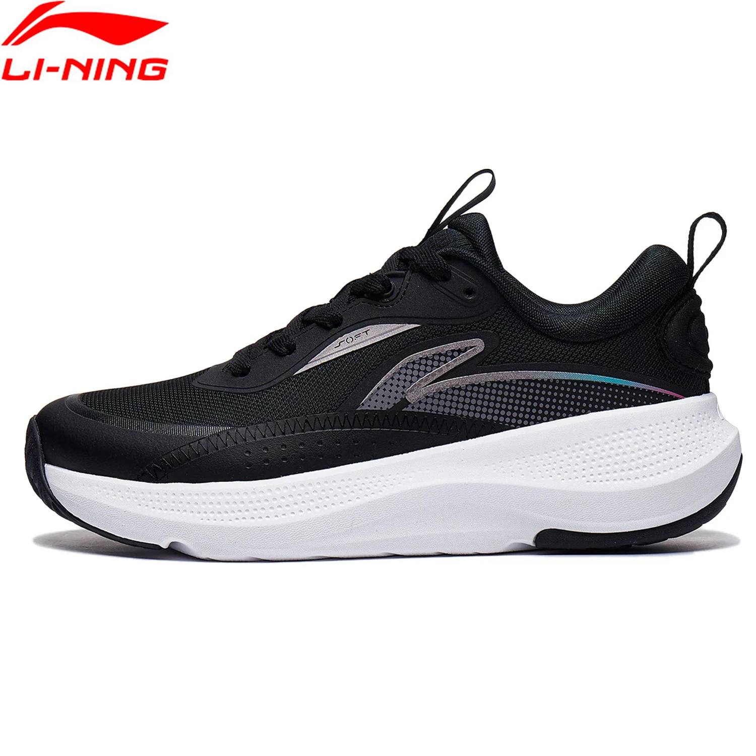 Li-Ning Women SOFT GO Женская обувь классический стиль жизни стильные удобные подушки подкладки спортивная обувь отдыха спортивные кроссовки AGLT180