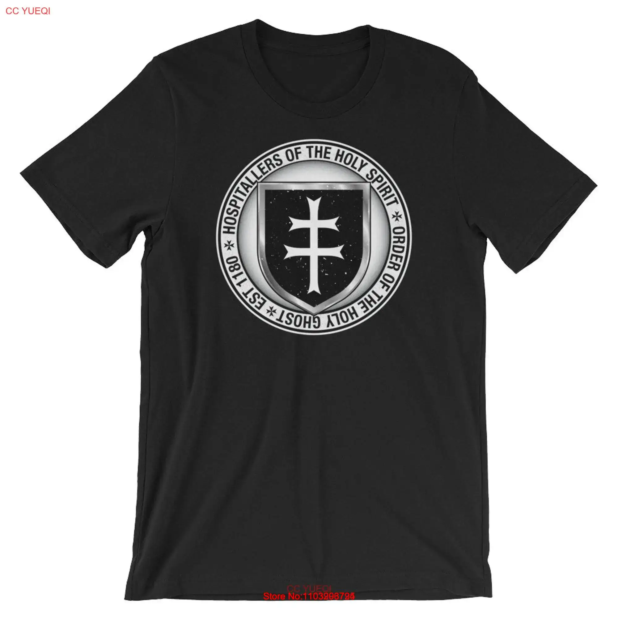 Футболка Order of the Holy Ghost Hospitallers Spirit с длинными или короткими рукавами
