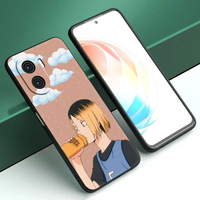 Фото Чехол с Аниме Haikyuu Kozume Kenma для Huawei Nova 11 Pro 12 10 9 8 Pro 11i 8i 7i 11SE 10SE 9SE Y91 Y90 Y71 Y70 Y61 №3