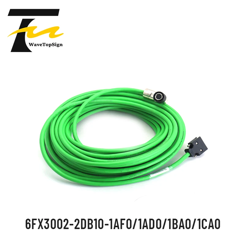 Кабель кодировщика абсолютного значения серводвигателя Wavetopsign V90 6FX3002-2DB10-1AF0 6FX3002-2DB10-1AD0 6FX3002-2DB10-1BA0 для Siemens