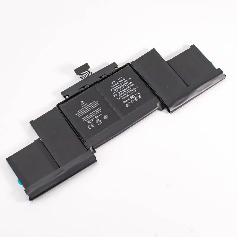 Фото Аккумулятор A1618, 11,34 В, 8600 мАч для Apple MacBook Pro 15 дюймов, A1398 Retina, 2015 г., аккумуляторы для ноутбуков №4