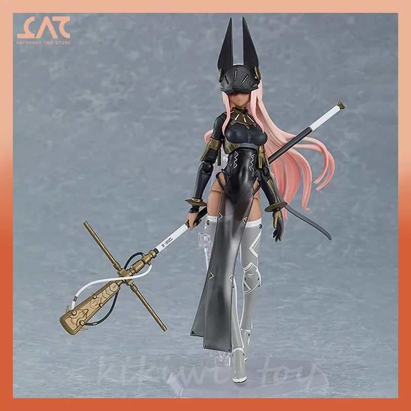 Аниме Фигурка Анубиса 18 см Figma 579 Falslander Hemet Nethel, фигурка из ПВХ, кукла, статуя, модель, коллекционная игрушка, подарки на день рождения