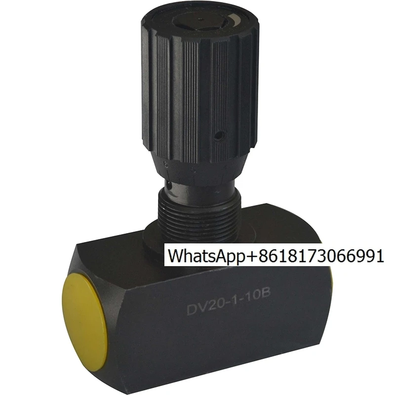 Шаровой клапан дроссельной заслонки DV6 DV8 DV10 DV12 DV16-1-10B DV20 DV25 DV30 DRV40