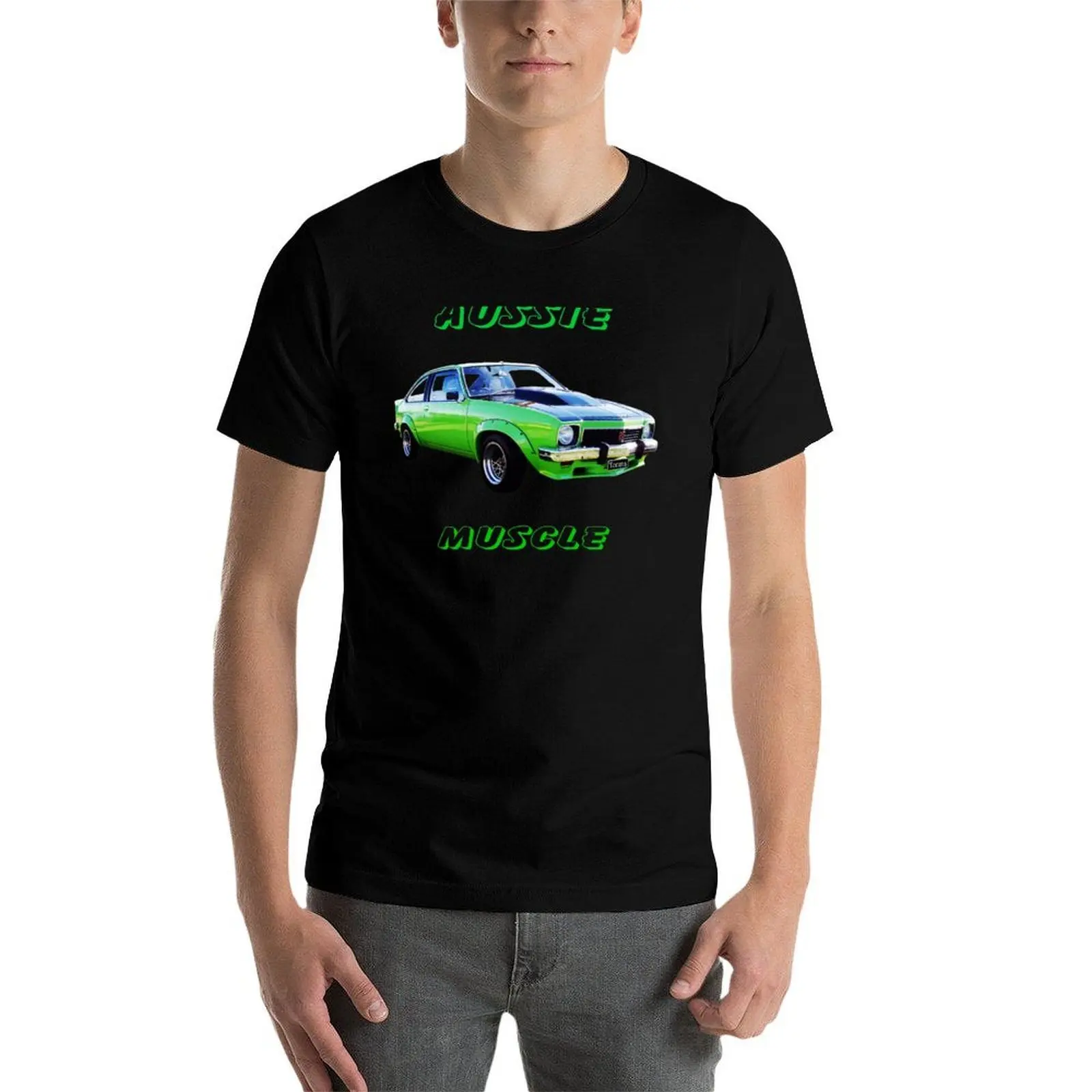Фото SS Torana Aussie Muscle футболка футболки для мужчин футболки с рисунком незаменимая футболка футболка №4