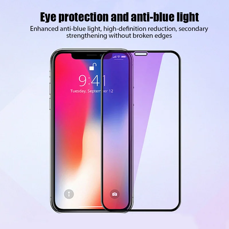 Фото 2 шт., Защитное стекло для iPhone 11 12 13 14 Pro Max №4