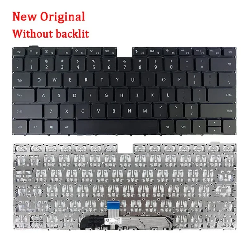 Фото Новая оригинальная замена клавиатуры для ноутбука Huawei MateBook KLVD-WFH9 KLVD-WFE9 HLY-WX9XX Boh-WAP9HNR NMH-WFQ9 Boh-WAP9HN №5