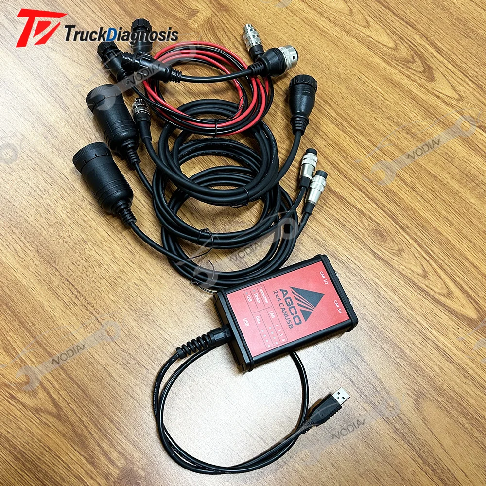 Для сельскохозяйственного диагностического сканера AGCO EDT CANUSB интерфейс Heavy Duty электронное средство диагностики