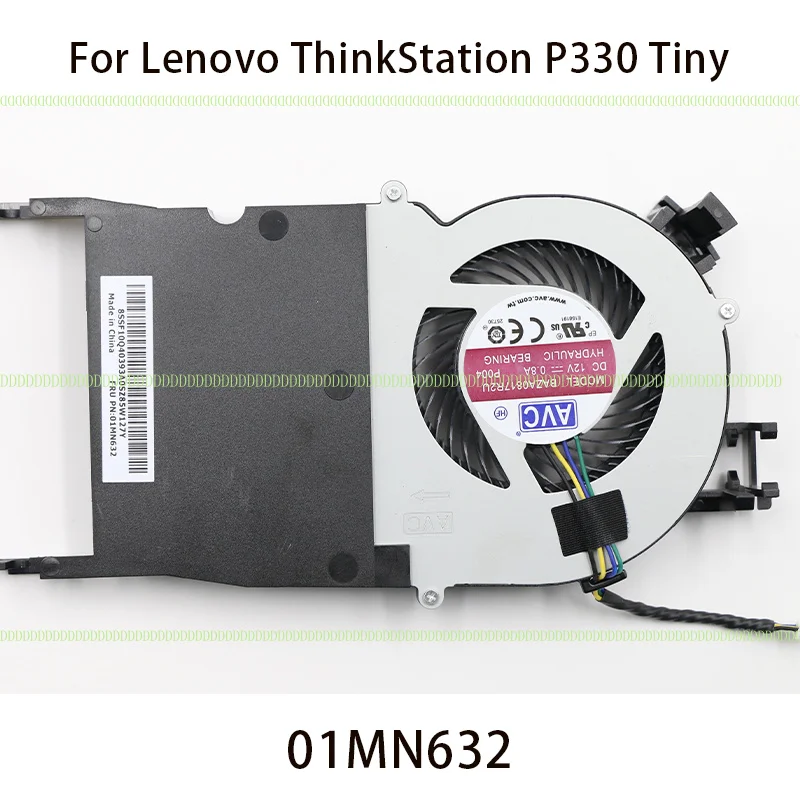 ZY 01MN632 Для Lenovo ThinkStation P330 Крошечный охлаждающий вентилятор