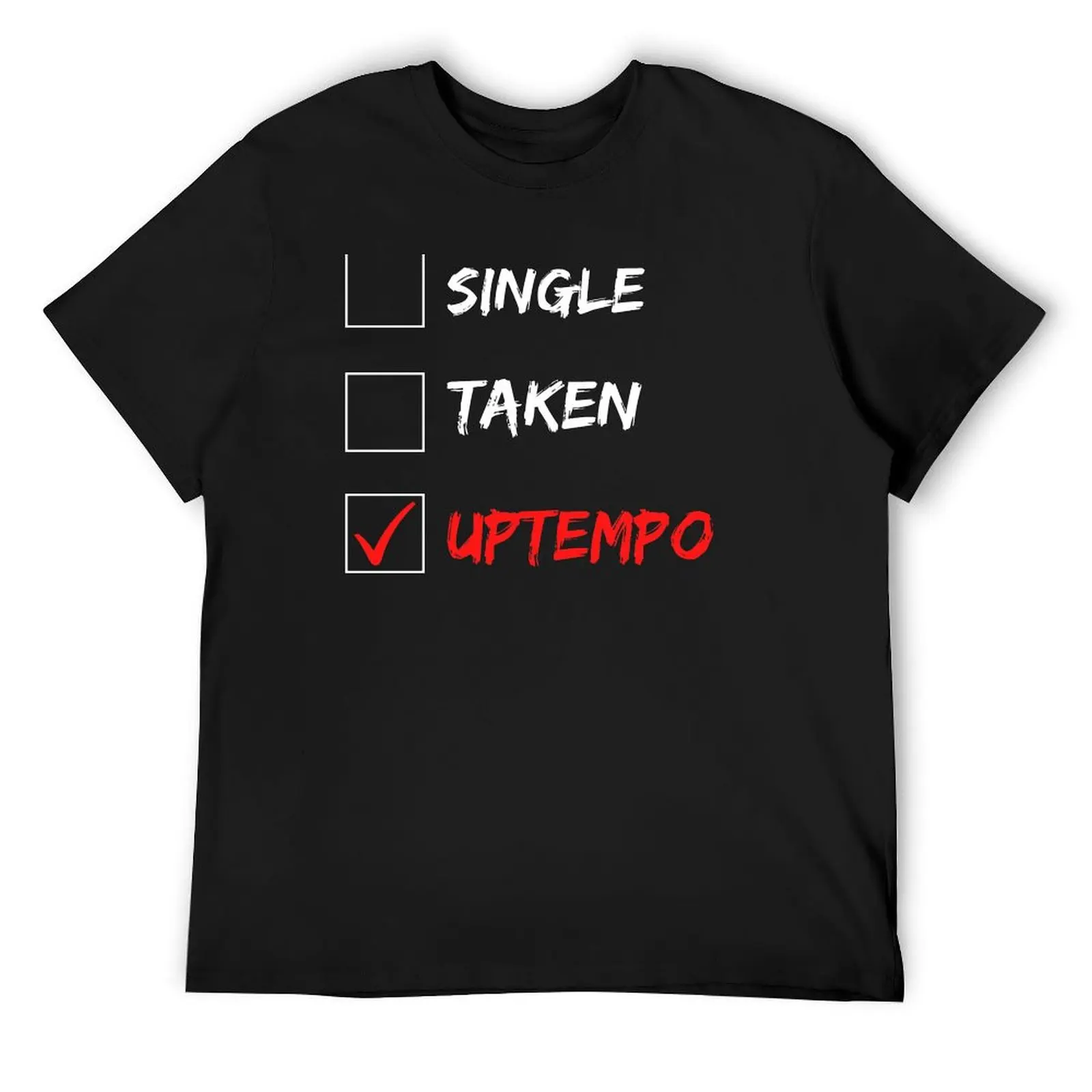 Uptempo (Single or Taken) футболка аниме вещи аниме рубашка оверсайз мужская футболка