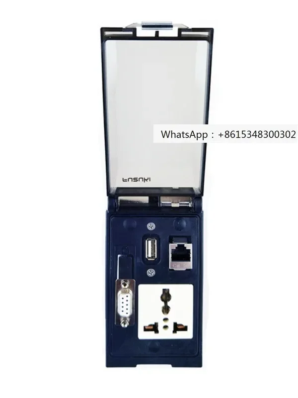 A828 отладка интерфейсной коробки панель розетка сетевой порт USB последовательный порт сетевой кабель разъем адаптера