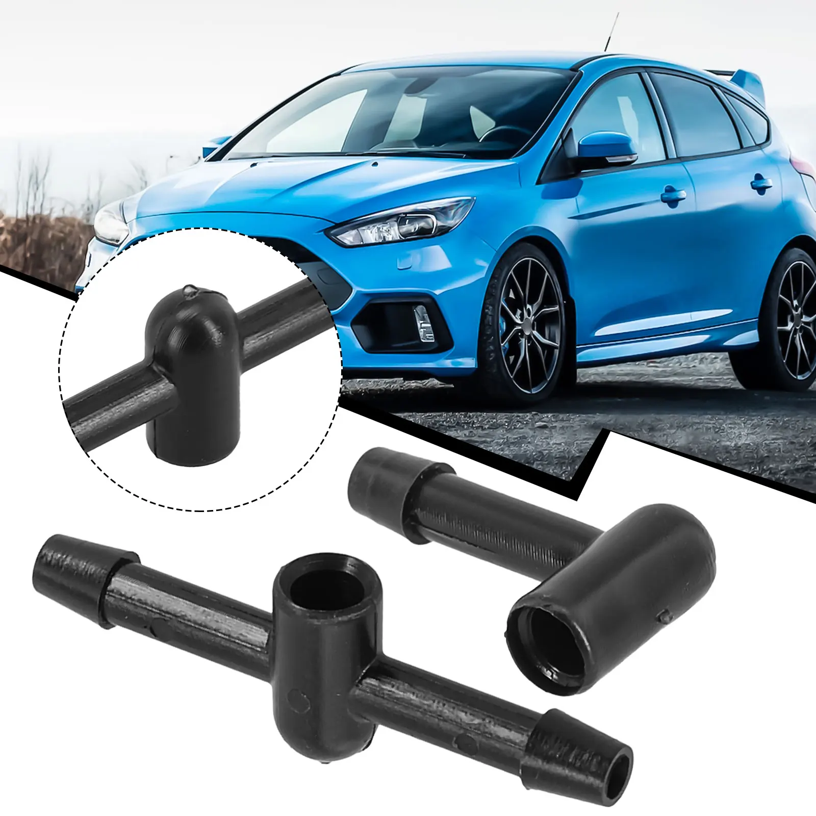 Фото 2 шт., автомобильные стеклоочистители для Ford Foucs,Mondeo,C-max,Fiesta 91AG17A612BA №2