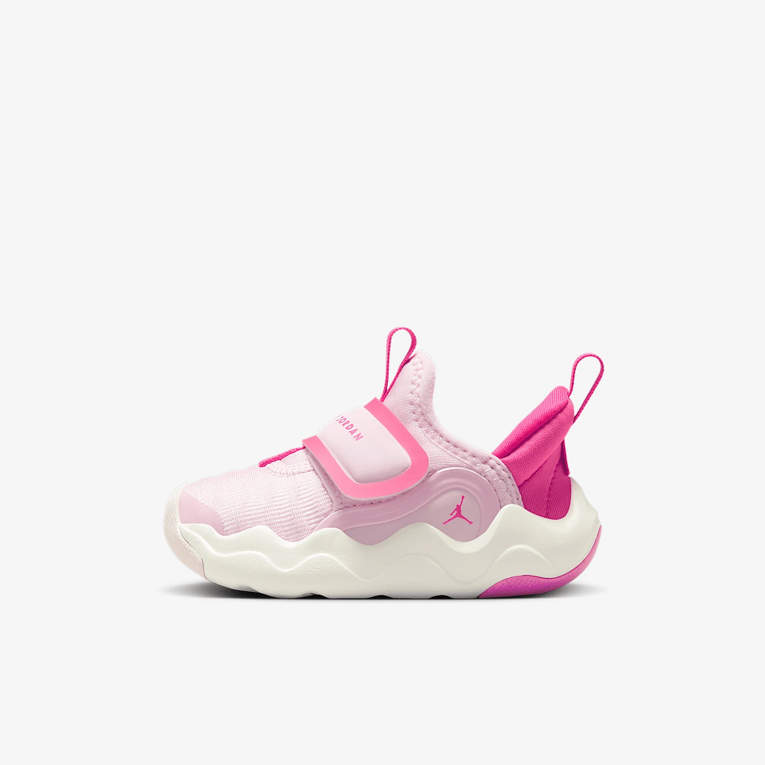 Фото Баскетбольные кроссовки Nike Authentic 2025 JORDAN для младенцев на липучке HF3414-601 №2