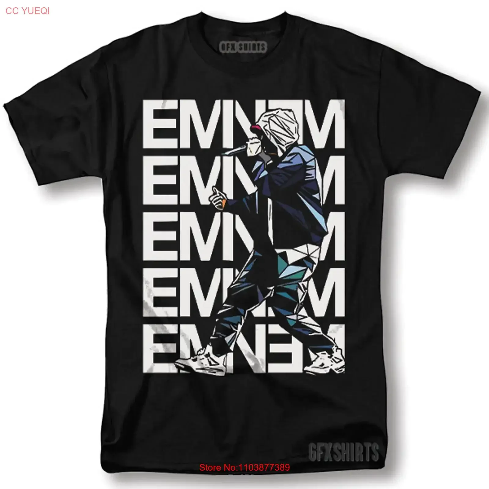 Eminem Slim Shady Rap Concert постер винтажный дизайн футболка винтажная стильная растянутая универсальная модная мужская футболка