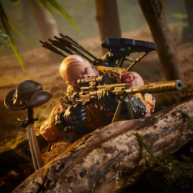 Новый оригинальный Hasbro G.I. Серия Joe Classified # 125, Dreadnok Gnawgahyde и домашние животные Porkbelly & Yobbo Фигурка Подарочная модель (art.: 3920d220881d2) - 3920d220881d2