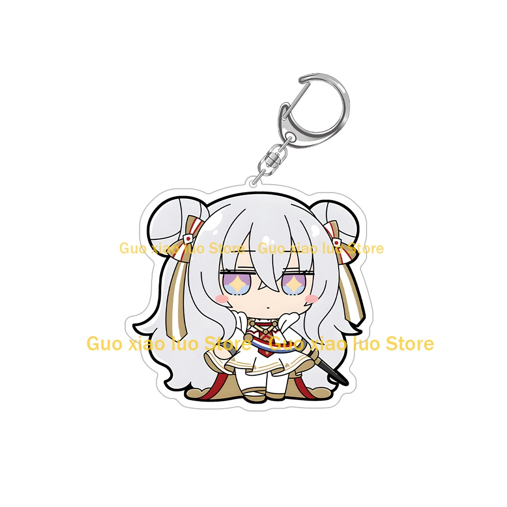 Фото Azur Lane FumoFumo Shinano Le Malin Formidable Shimakaze Agir Taihou Sheffield Cheshire Bremerton Chibi Аниме Акриловый брелок №3