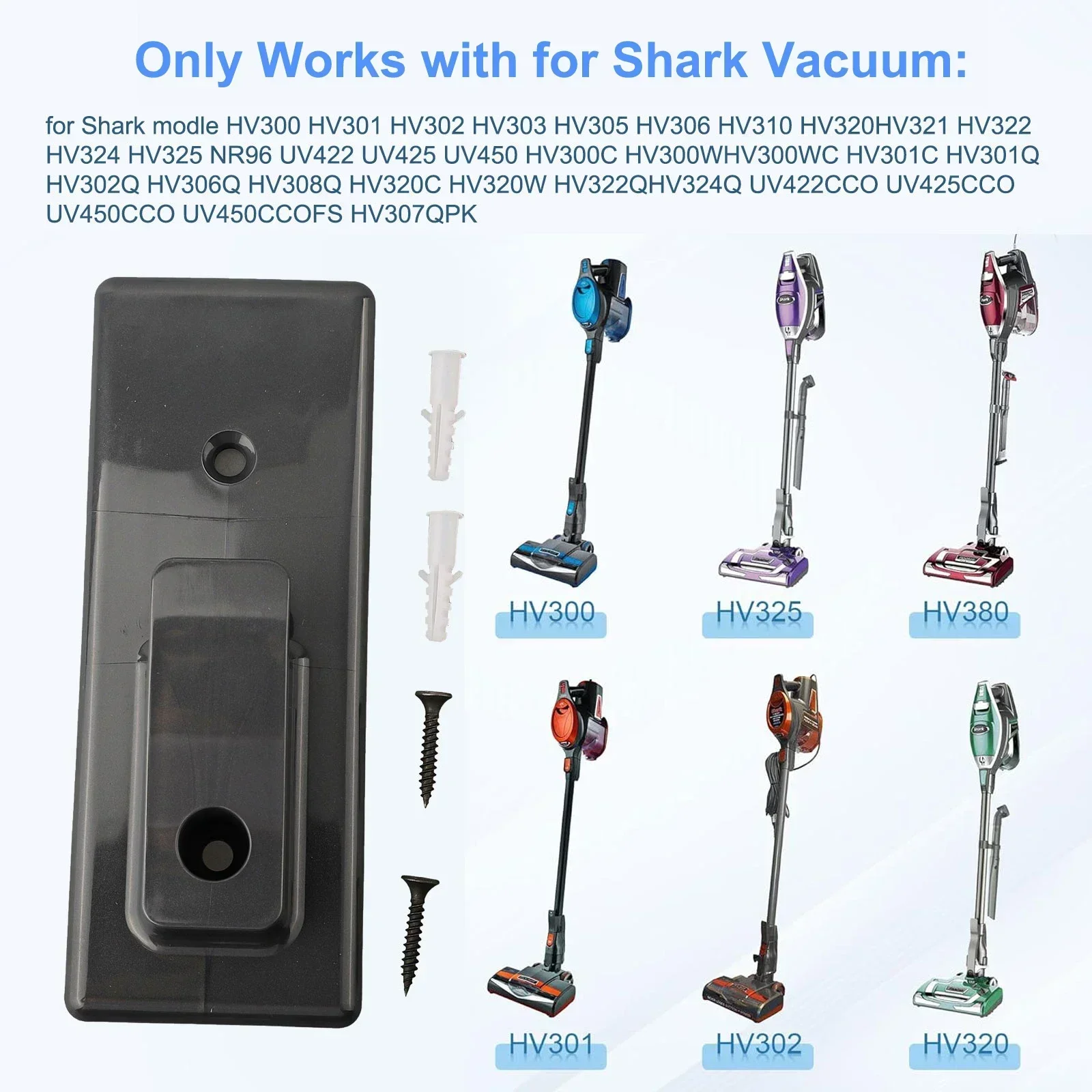 Фото Комплект крючков для пылесоса Shark HV300 HV302 HV322 HV380 №4