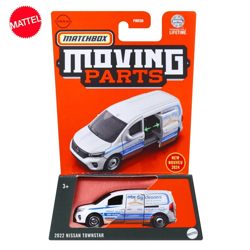 Оригинальный Mattel Matchbox автомобиль 1/64 литые подвижные детали 2022 Nissan Townstar игрушечные модели автомобилей для мальчиков коллекция подарок на день рождения