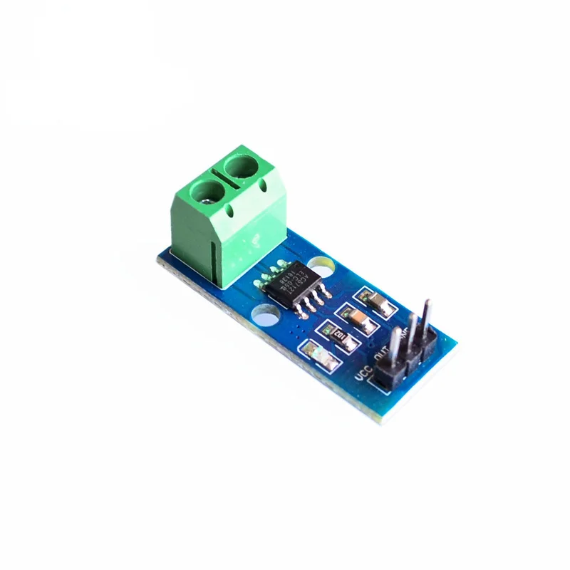Модуль датчика тока Холла ACS712, модуль для Arduino ACS712TELC- 5A/20A/30A, 5A, 20A, 30A