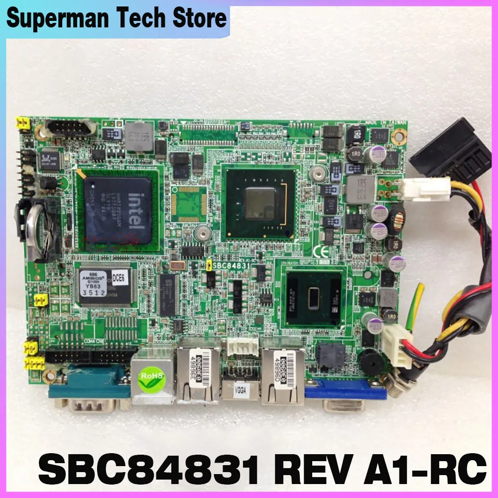 SBC84831 REV A1-RC Промышленная медицинская материнская плата