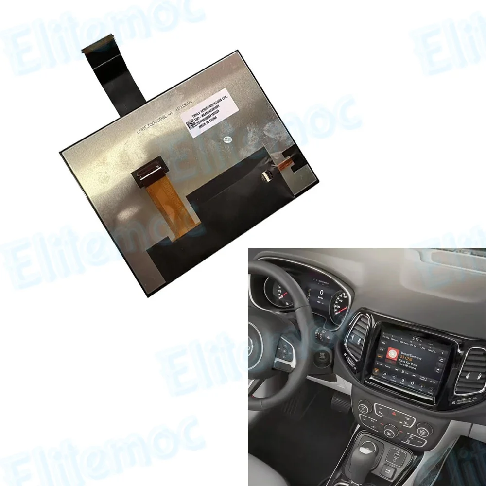 8,4-дюймовый ЖК-экран для Jeep Compass Longitude 2020, автомобильный DVD-навигатор, замена аудио
