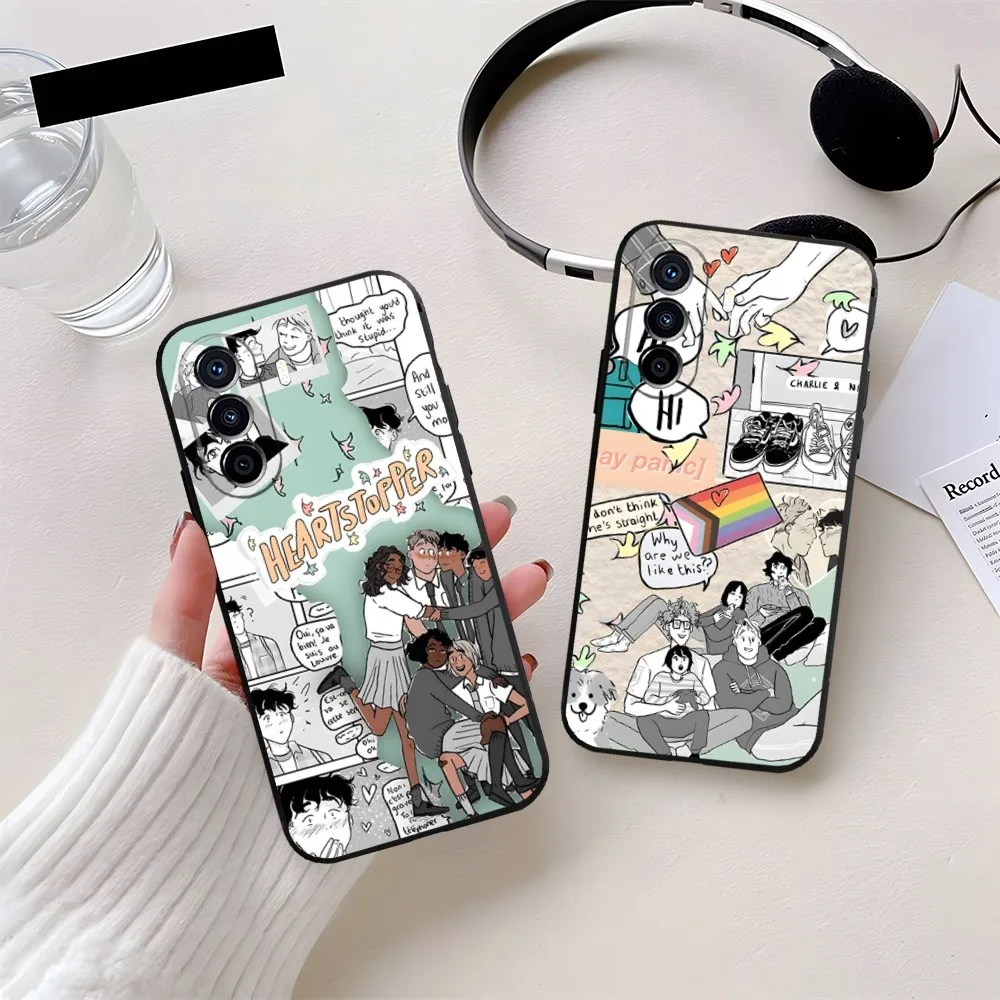 Чехол для телефона Huawei P50 P30 P40 P10 P20, чехол-накладка для телефона с заглушкой в форме сердца, с рисунком Чарли Lite, Mate 40, Pro Plus, Nick, Psmart Z, 6, 7, 9