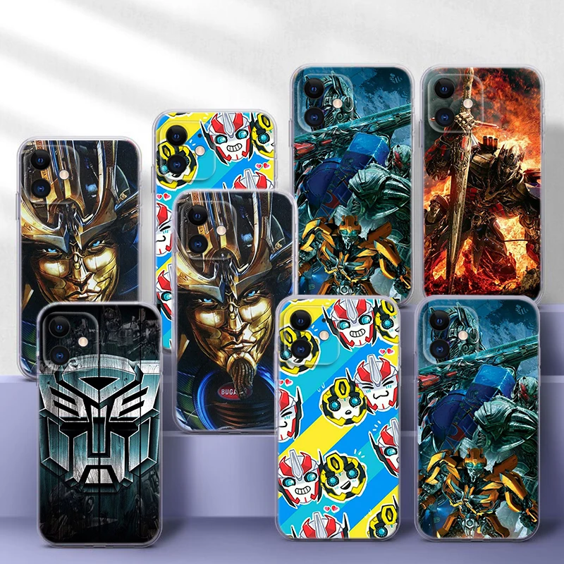Мягкий чехол ransformers Optimus Prime для Moto G9 Powe One Pro E12 E22I E22 G52 G42 G32 G22 G23 Z2 Z Play P40 P30 Edge 30