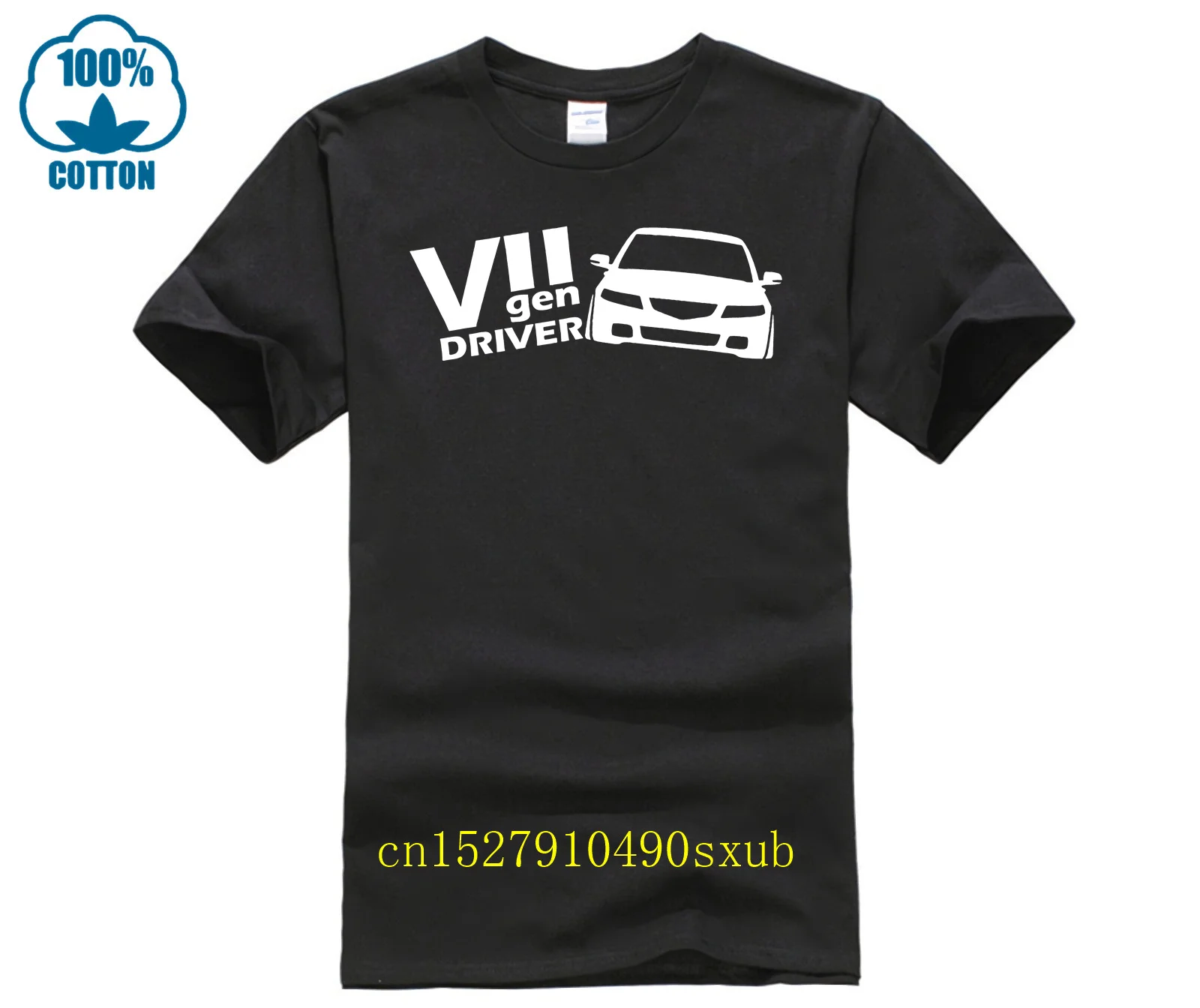 Футболка Accord VII gen Driver premium JDM (размеры S XXL)