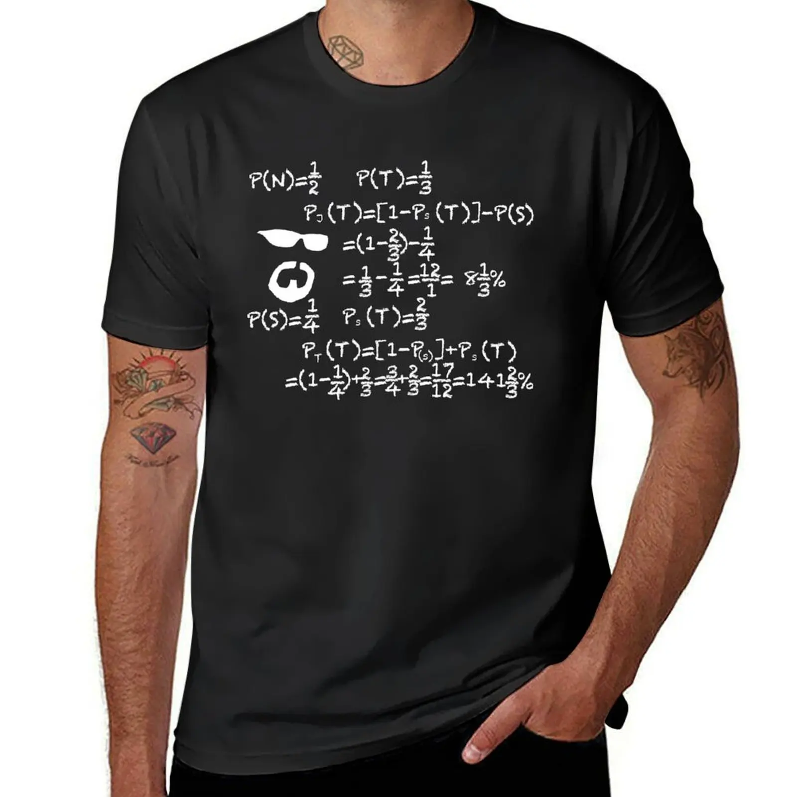 Футболка STEINER MATH EQUATION, таможенный дизайн, свою собственную эстетическую одежду, футбольная футболка, мужская одежда