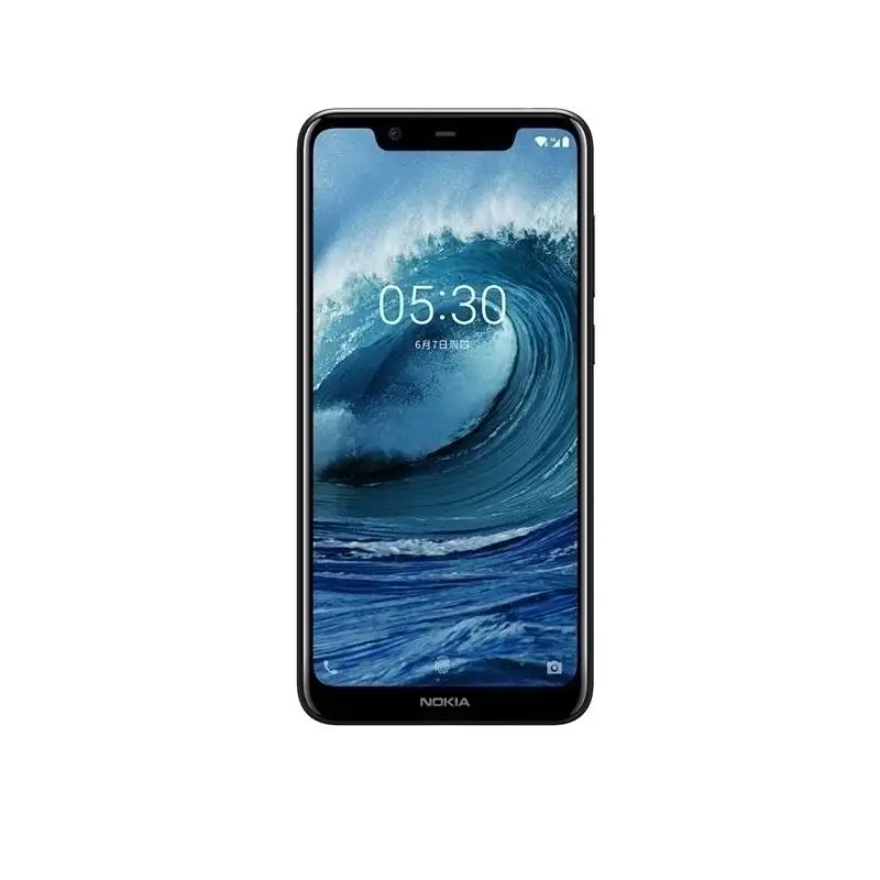 Nokia X5 4g Смартфон Android CPU Helio P60(MT6771) 5,86 дюйма 3060 мАч Батарея 13-мегапиксельная камера Оригинальный бу телефон (art.: 3920c986a1bdf) - 3920c986a1bdf