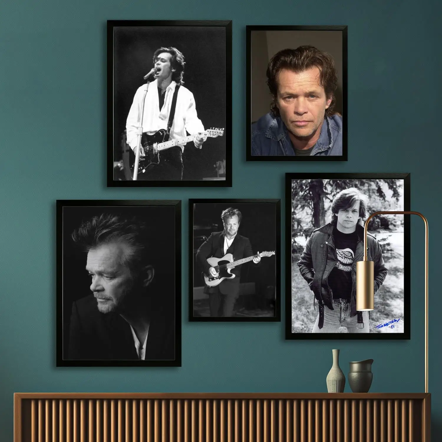John Mellencamp холст художественный постер и настенное искусство, печать с изображением, современный семейный декор для спальни, декоративная живопись
