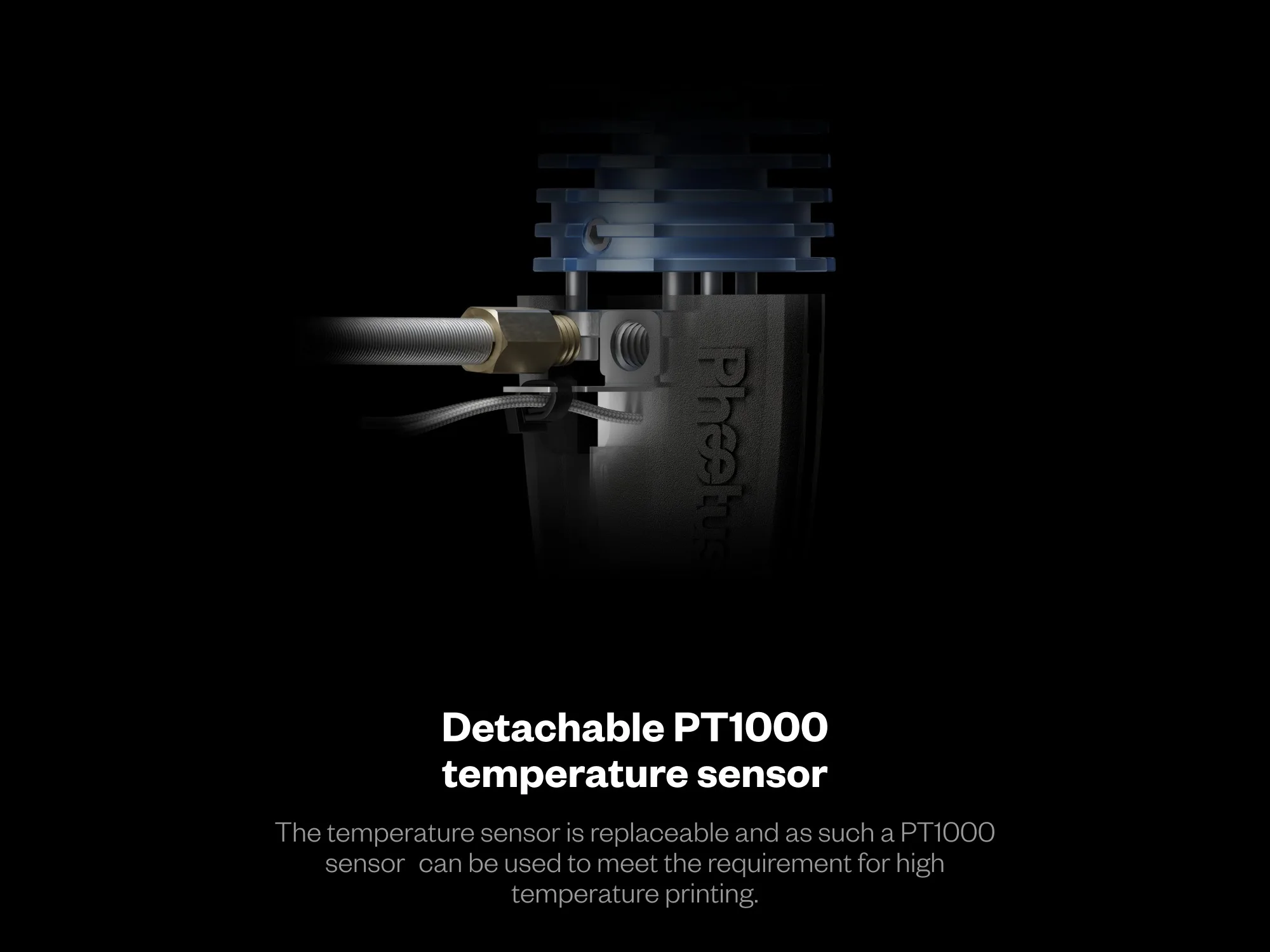 Фото P Rapido2 Hotend 2 UHF ультра высокий поток RAPIDO V2 104NT-4/PT1000 для VORON DDE DDB экструдер Ender3 V2 CR10 V3 115 Вт CHC №4
