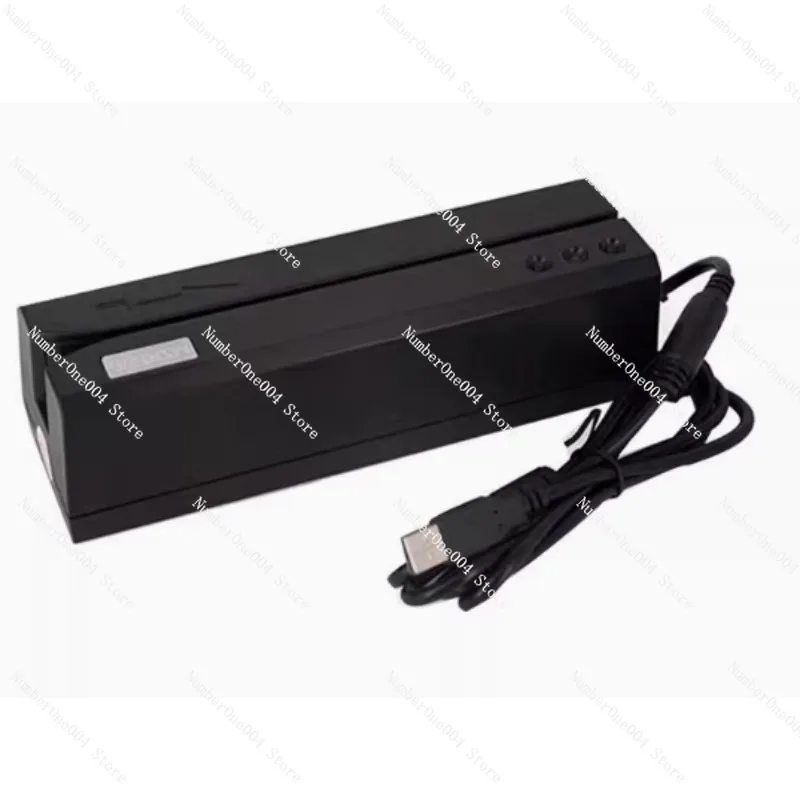 MSR605X 3-дорожечный считыватель магнитных полос, энкодер для записи, может чтение/запись/стирание/клонирование HiCo и Lo-Co