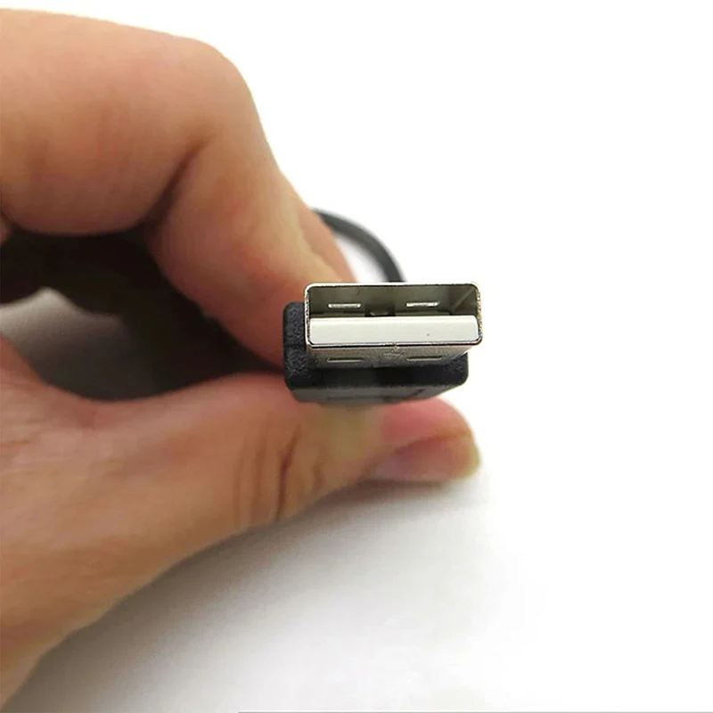 Фото Зарядный кабель с разъемом USB на постоянный ток, 5 В, 4,0x1,7 мм, 5 В, 1 А, зарядный кабель для 1000/2000/3000 №2