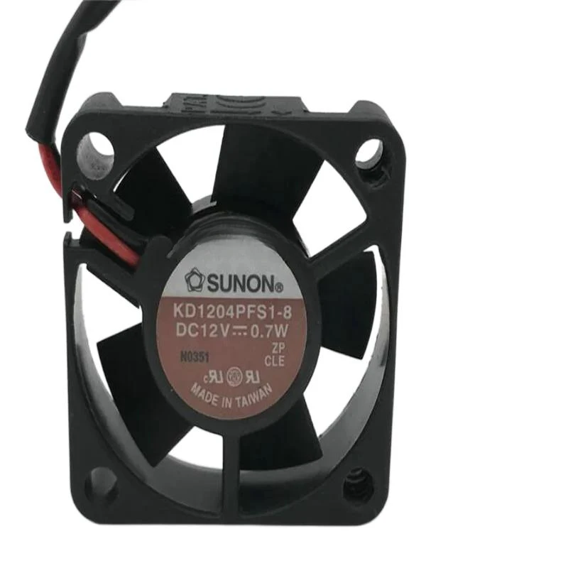 DL Original SUNON KD1204PFS1-8 4 см 12 В 0,7 Вт 4010 двухпроводной вентилятор охлаждения