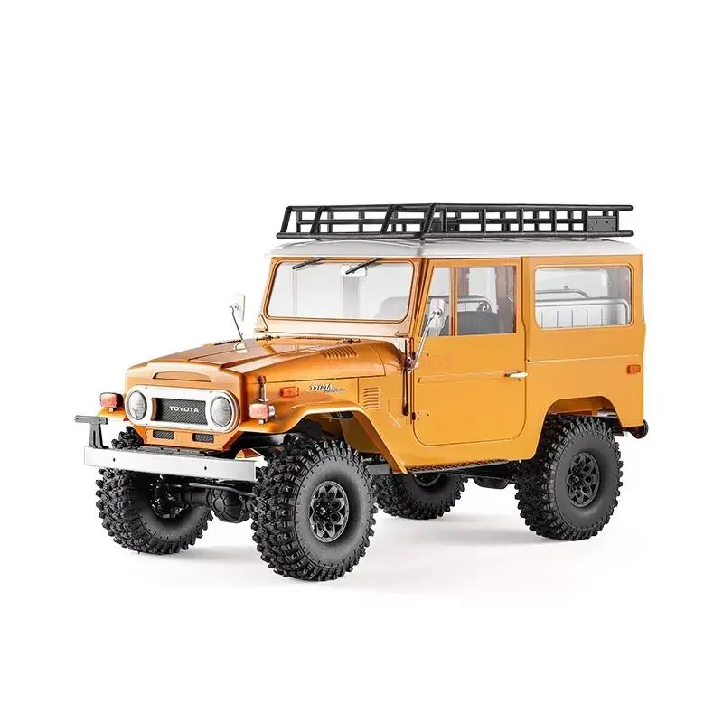 Фото Модель автомобиля с дистанционным управлением Fms Fj40 1/10, четыре колеса, полноприводный внедорожник, детская игрушка, подарок №5