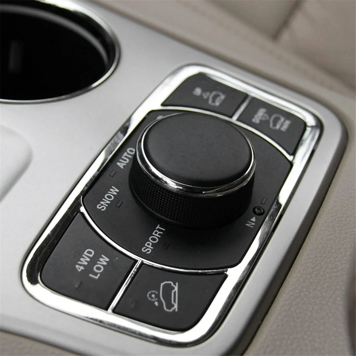 Фото 56046233AD для Jeep Grand Cherokee 2011-2013 Автомобильная пневматическая подвеска, переключатель заднего вида №5