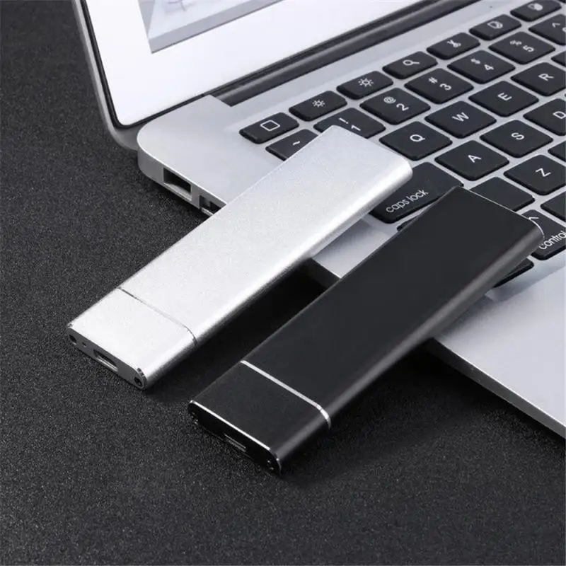 M.2 SATA SSD на USB 3.1 Type C на M.2 NGFF внешний SSD рандомный NVME PCIE HDD алюминиевая Φ UASP B + M ключ