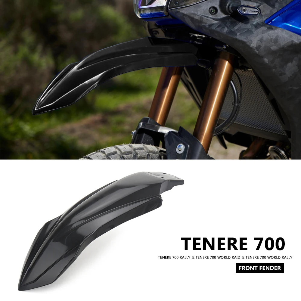 Новые аксессуары для мотокросса, высокое и низкое переднее крыло для Yamaha Tenere700 T7 Tenere 700 World Rally TENERE 700 World Raid