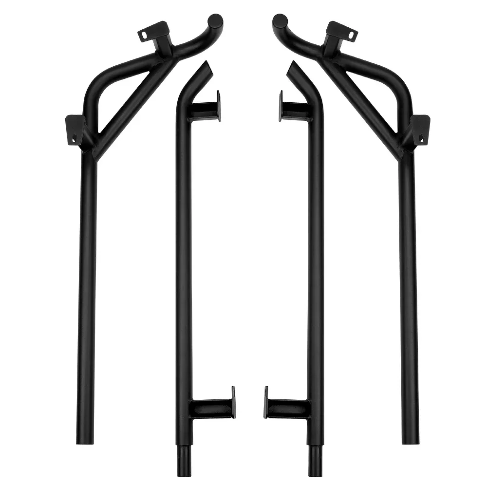 Фото KEMIMOTO Tree Kickers Стальные боковые ступеньки Nerf Bars Rock Ползунки, совместимые с Polaris RZR XP4 1000/XP 4 Turbo/4 900 2014-2023 №5