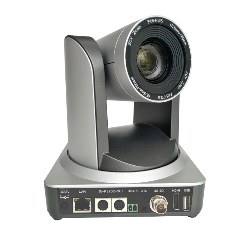 Фото NDI HX POE SDI HDMI камера 20x зум PTZ вещание камера прямая трансляция USB студия PTZ камера для церкви видеоконференции №4
