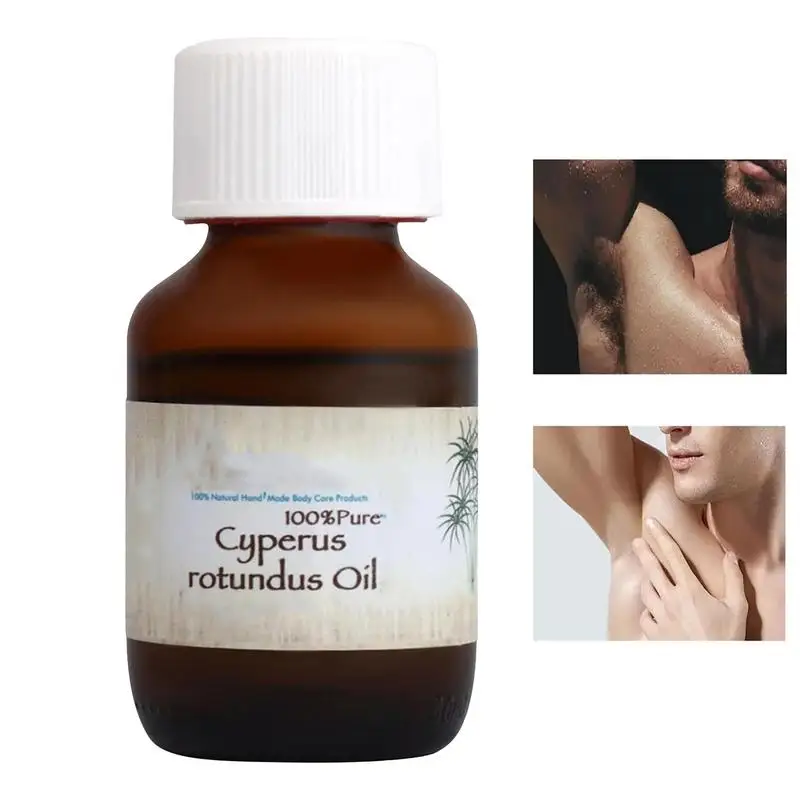 Масло Cyperus Rotundus для удаления волос, чистое масло Cyperus для удаления волос, 60 мл, органическое масло Cyperus для ухода за кожей, масло Cyperus для уменьшения волос на теле
