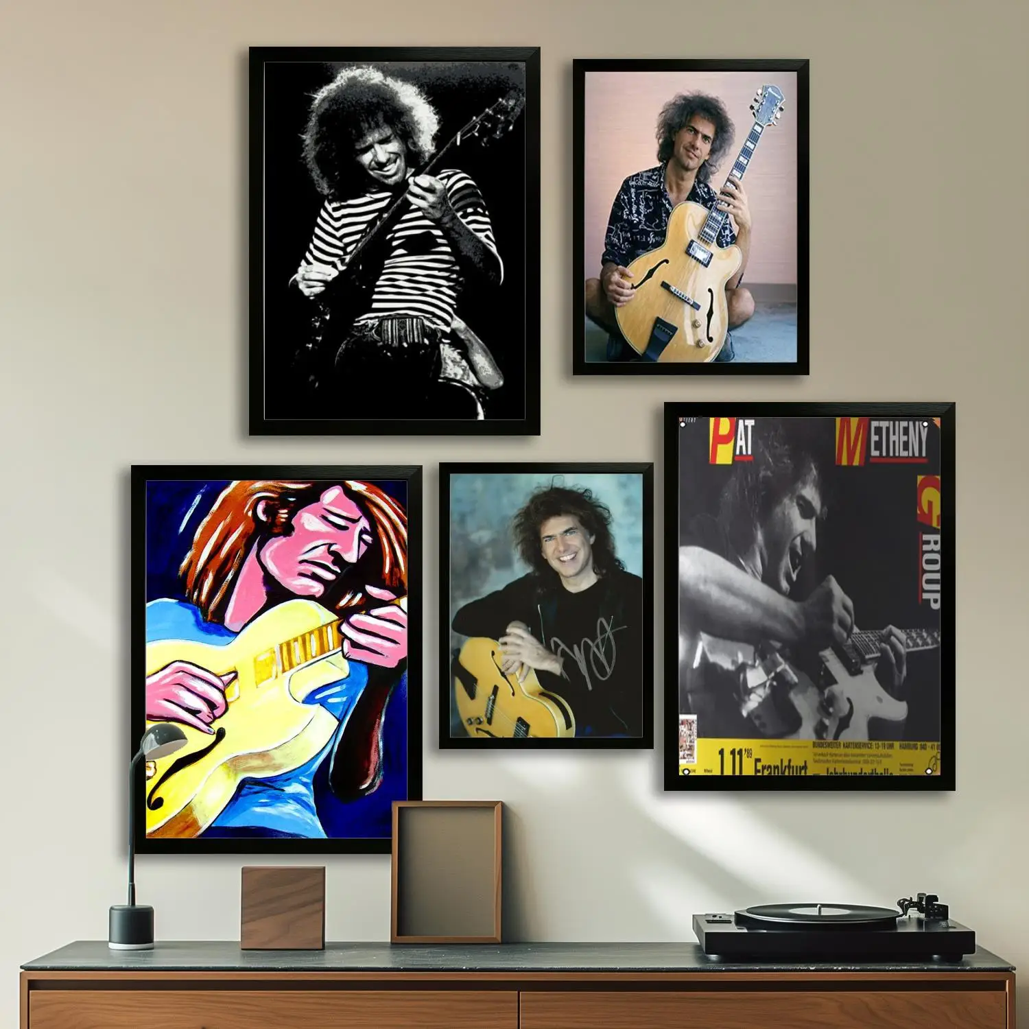 Плакат на холсте Pat Metheny и настенное искусство, печать с изображением, современный семейный декор для спальни, постеры, декоративная живопись