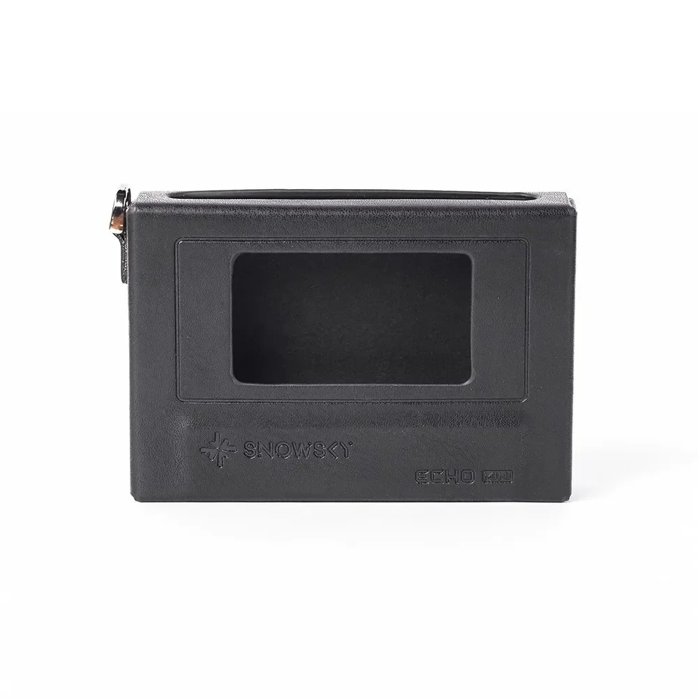 Fiio Echo Mini Music Payer Защитный чехол SnowSky Echo Мини Портативный MP3-плеер Пользовательский портативный чехол из искусственной кожи