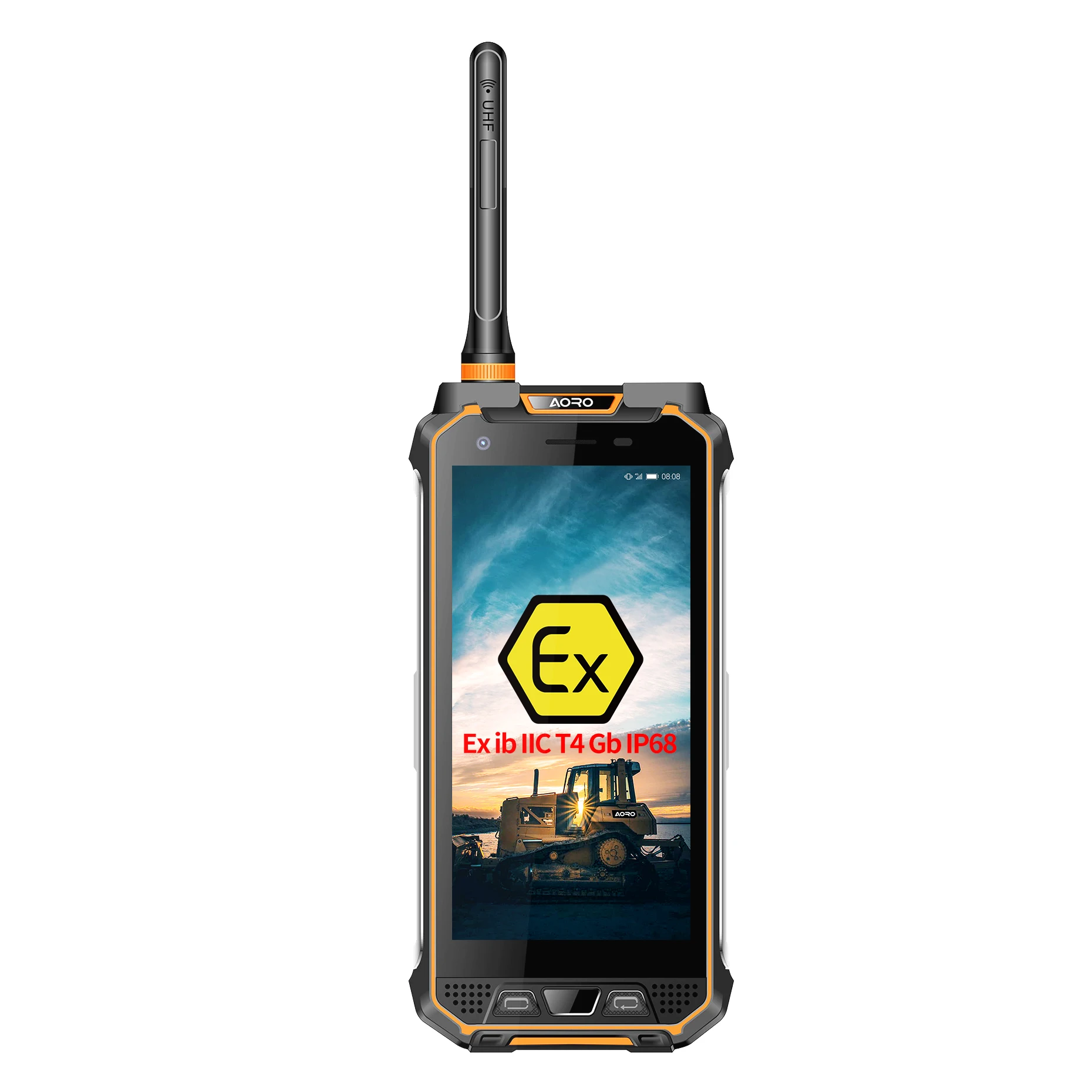 Смартфон Atex Zone1/Zone 2 Dmr, 2,4G, RFID, GPS, Otg, портативный домофон, умное устройство, цифровой помощник, рация, прочный телефон