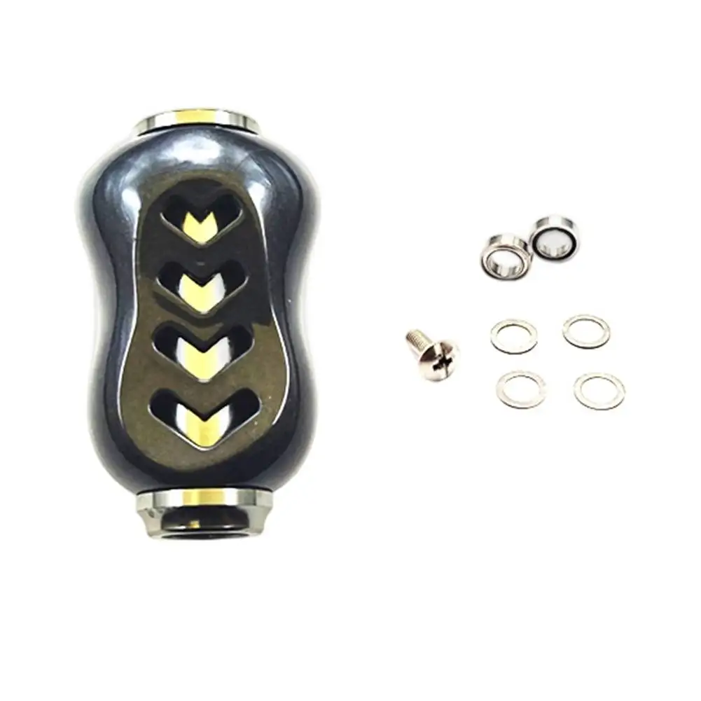 ДЛЯ DAIWA/S FOR Metanium FOR ALPHAS Carbon Grip Pills Рыболовная катушка Ручка Ручка Карповые рыболовные снасти Аксессуары