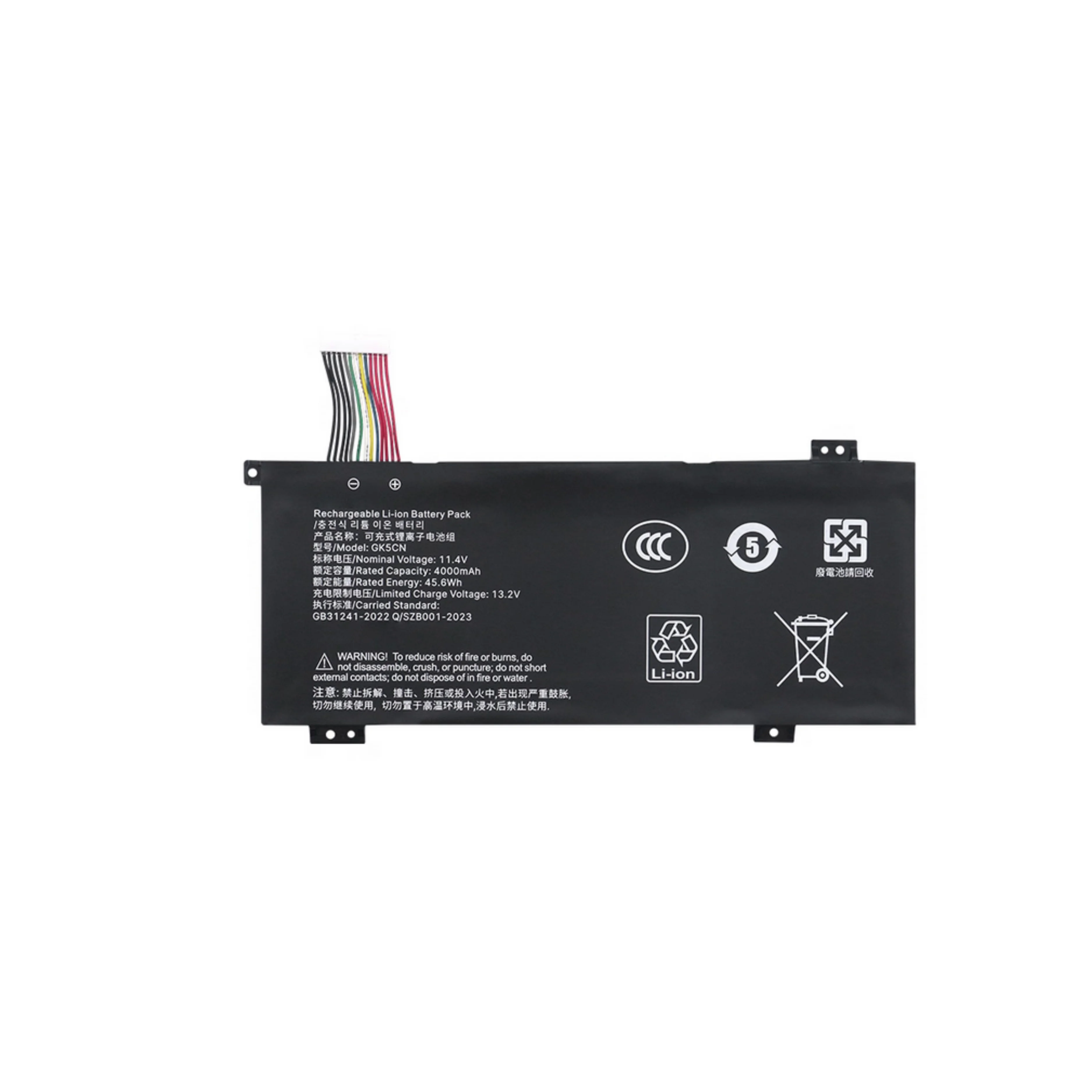 X8Ti X9Ti X10Ti Z3Pro X10 GK5CN Batt ery